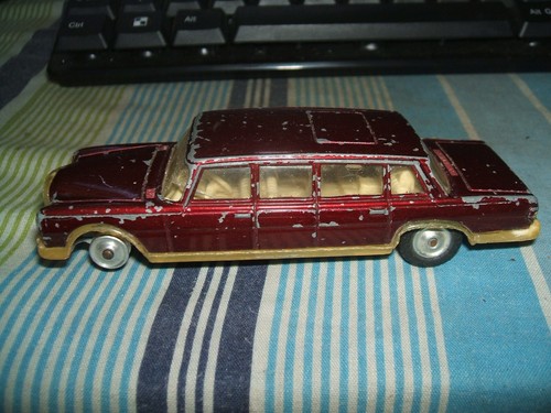 Corgi 247 mercedes - corgi, benz