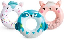 Kids inflatable swim ring - swim,