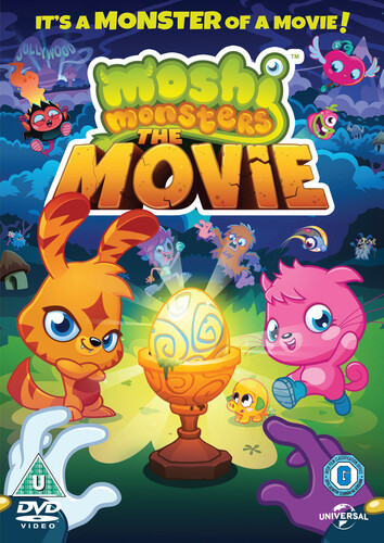 Moshi monsters the - monsters, movie