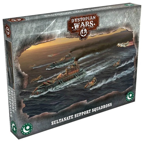 New dystopian wars sultanate - dystopian,