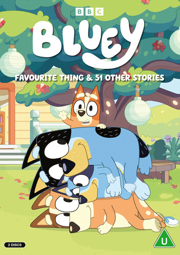 Bluey favourite thing - bluey:,