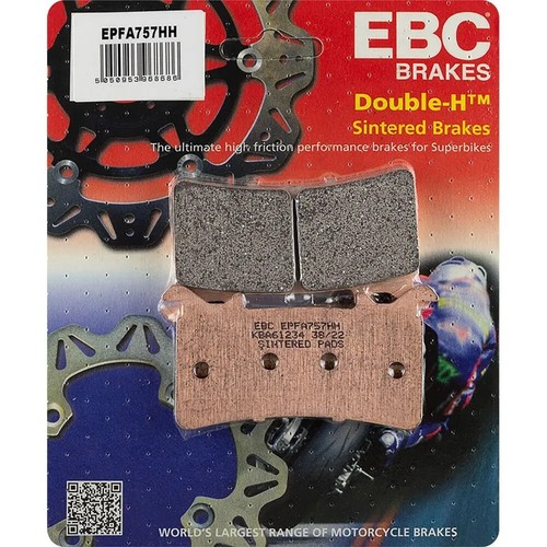 Ebc race epfa757hh rear - ebc,