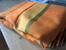 Vintage 70s Stripe Orange