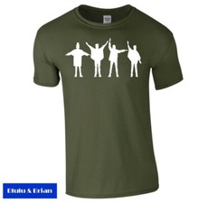 The Beatles Help T-shirt retro