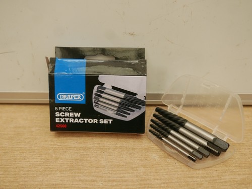 Draper expert 42560 5pce - draper, screw