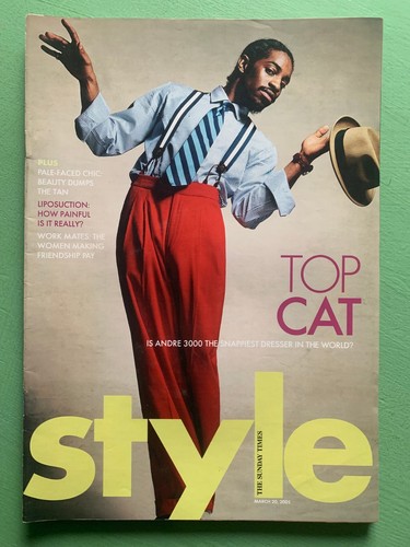 Sunday times style magazine - sunday,