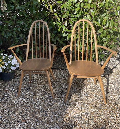 Pair vintage mid century - pair,