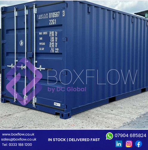 New one trip 20ft shipping - new,