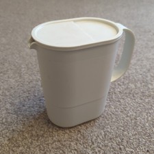 Vintage Tupperware Fridge Door