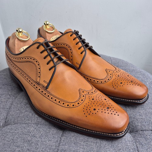 Design loake clint men s - loake, tan