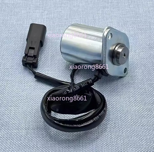 Excavator rotary solenoid - excavator,