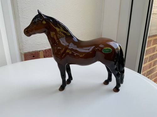 Beswick pottery dartmoor - beswick, pony