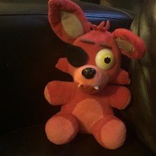 Five Nights At Freddy's Foxy Pirate Red Plush Kids Stuffed Toy 24.5 x 20cm
