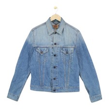 Levis Denim Jacket Mens Size L