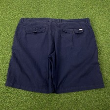 LACOSTE Shorts Mens 40 Navy