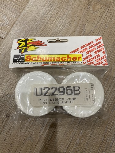 Schumacher sst dished - schumacher, 25mm