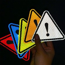 1pc Car Sticker Reflective