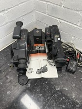 JVC GR-323 AF - Sanyo VM-D66P VHS VHS-C - Camcorder - Spares Repair