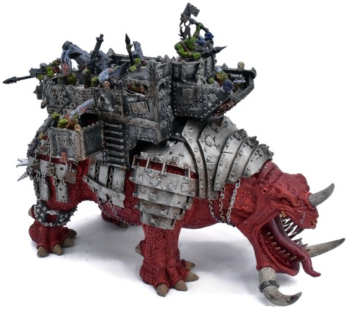 Orks gargatuan squiggoth - orks,