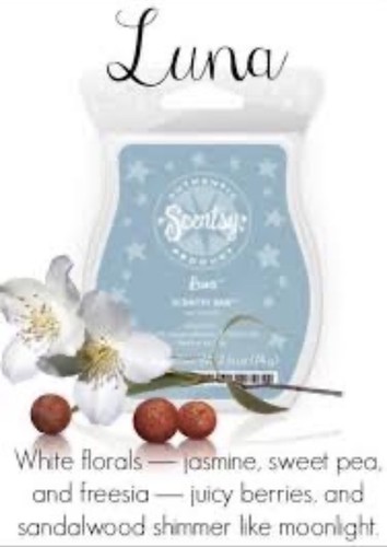 Scentsy luna wax bar - luna,