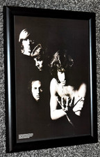 THE DOORS jim morrison band Framed A4 1980s original ART picture poster