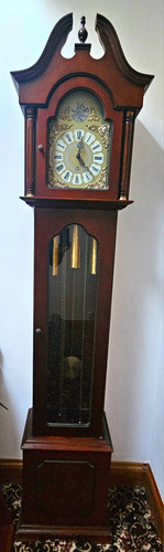 Grandfather clock westminster - grandfather,