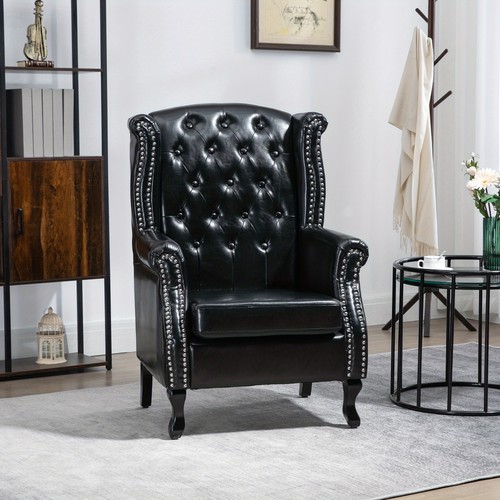 Wingback armchair - wingback,