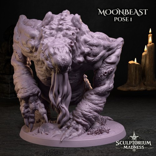 Sculptorium madness moon - sculptorium,