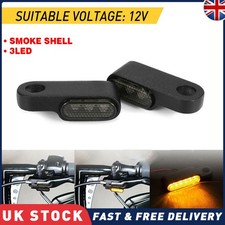 2x Motorcycle Mini Turn Signal