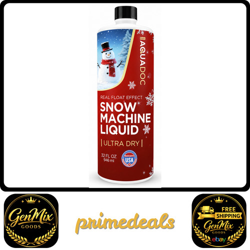 Aquadoc snow machine liquid - aquadoc,