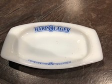 Vintage Harp Lager Ashtray Pub