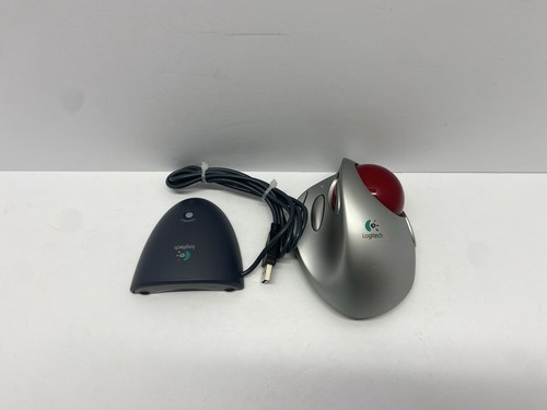 Logitech cordless trackman - cordless,