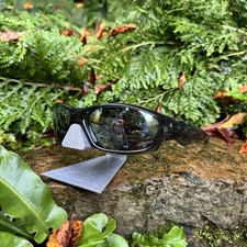 Oakley New Straight Jacket 2.0 (2007) Grey Smoke With Slate Iridium Lenses