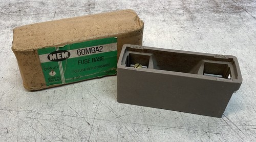 Eaton 60mba2 63a fuse base - 60mba2,