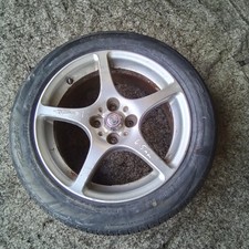 Toyota MR2 Roadster Mk3 1999-2007 Single OEM 16" 6J Rear Alloy Wheel & Tyre