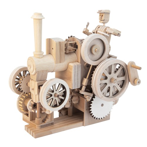 Timberkits traction engine - timberkits,