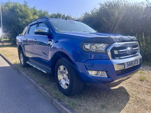 Ford ranger limited - ford,