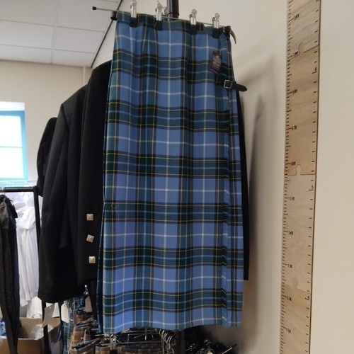 Ladies manx tartan kilt - ladies,