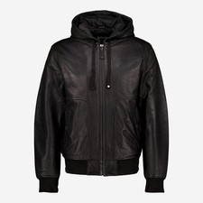 SCHOTT NYC MEN'S HOODED