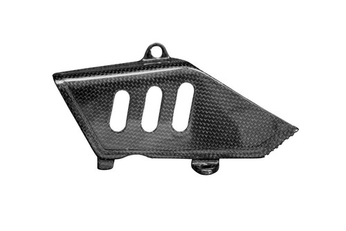 Carbon chain guard - carbon,