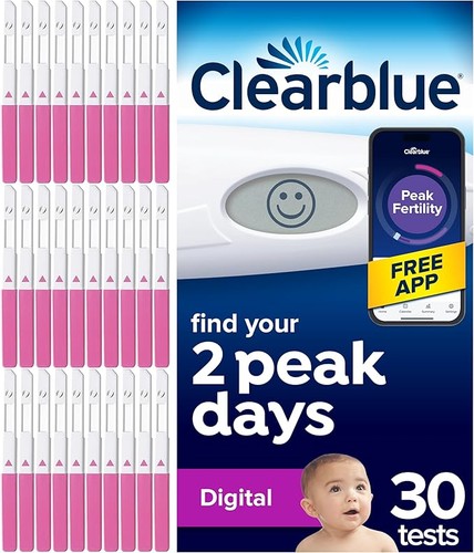 Clearblue digital ovulation - digital,