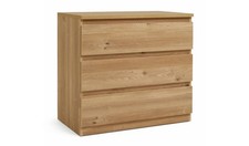 Jenson 3 Drawer Chest - New Oak Effect