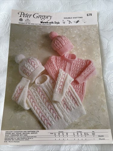 Knitting patterns baby - baby, dk