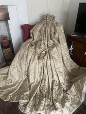 Pair Gorgeous Silk,Interlined