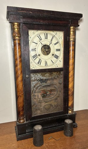 Early seth thomas ogee - seth,