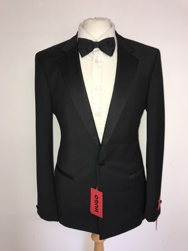 Hugo boss slim fit black - -,