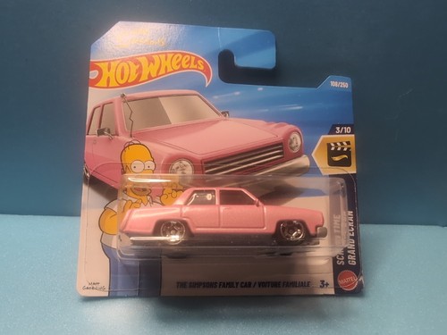 Hot wheels the simpsons - wheels, family