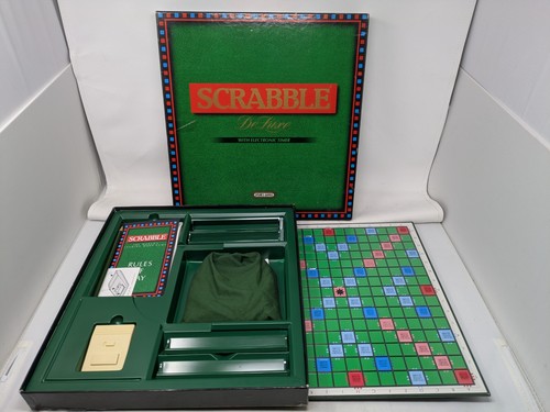 Vintage scrabble deluxe - scrabble,