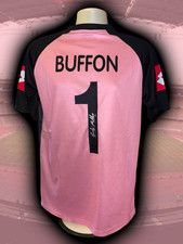 Hand Signed GIANLUGI BUFFON