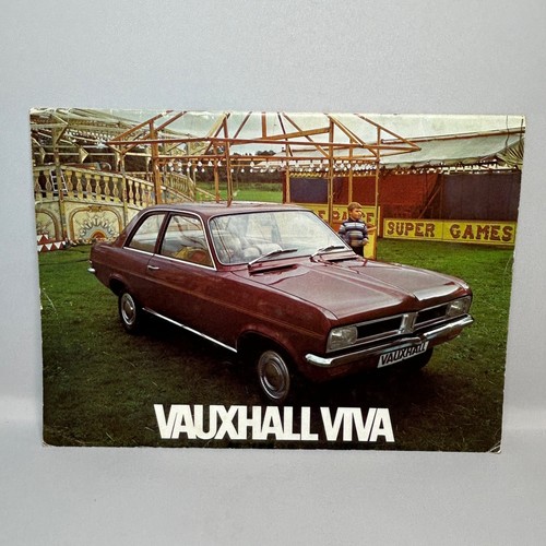Vintage vauxhall viva car - viva,